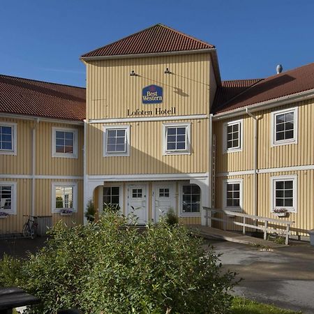 Scandic Leknes Lofoten Hotel Eksteriør billede