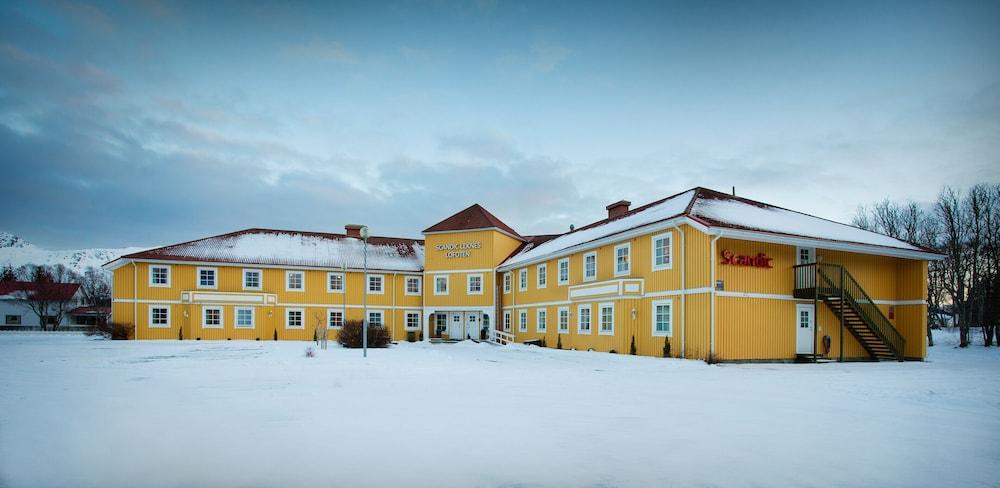 Scandic Leknes Lofoten Hotel Eksteriør billede