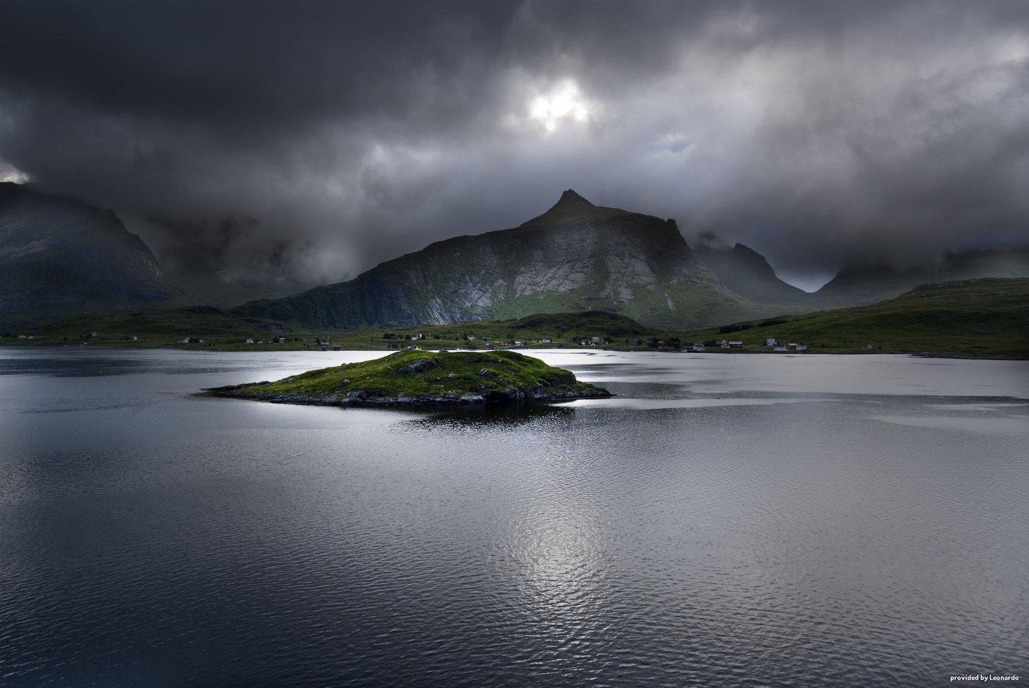 Scandic Leknes Lofoten Hotel Eksteriør billede