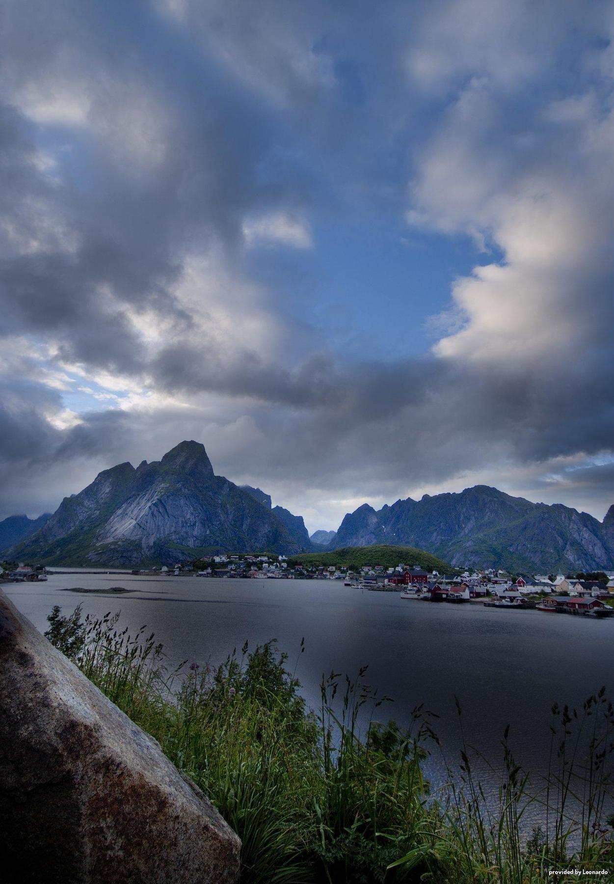 Scandic Leknes Lofoten Hotel Eksteriør billede