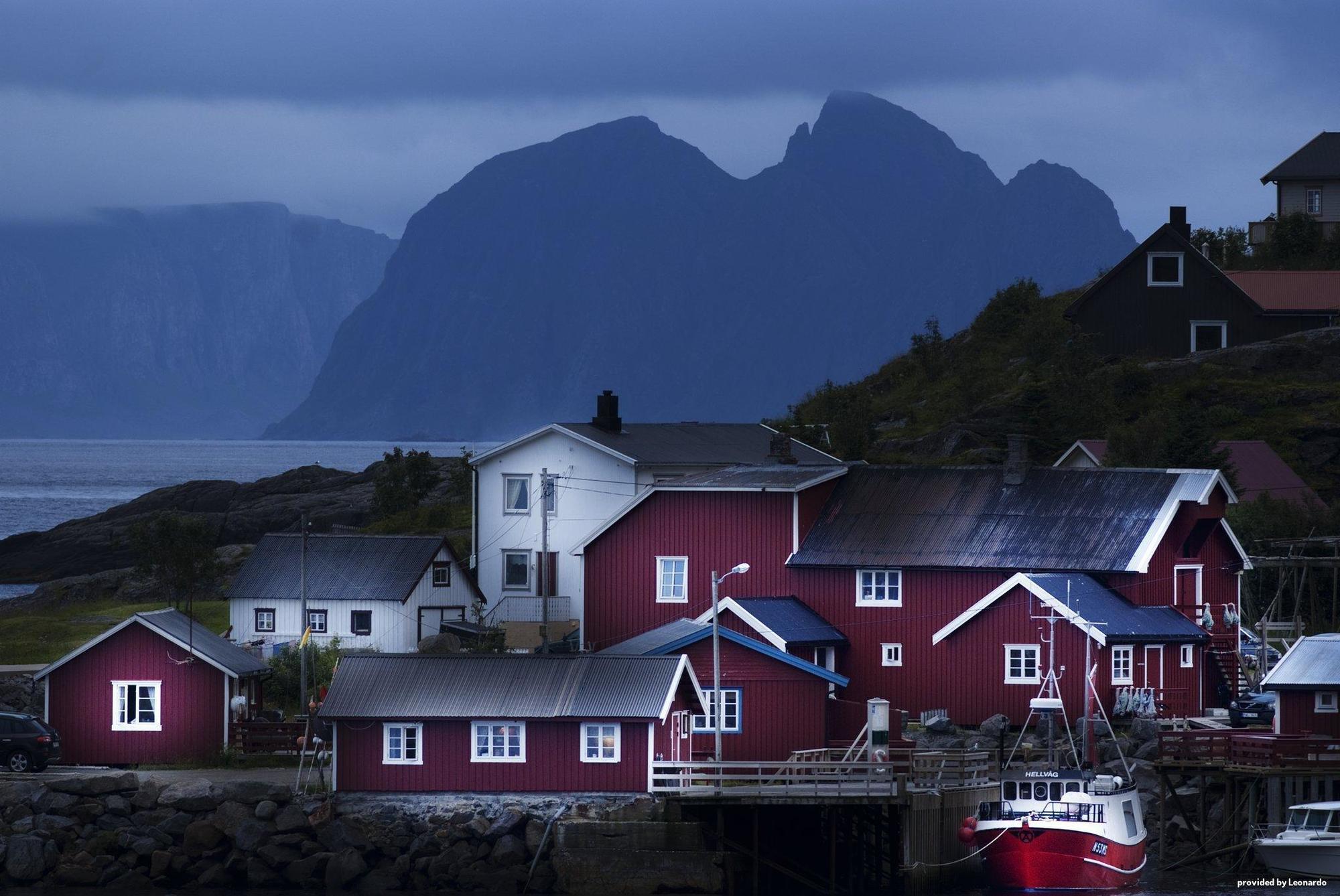 Scandic Leknes Lofoten Hotel Bekvemmeligheder billede