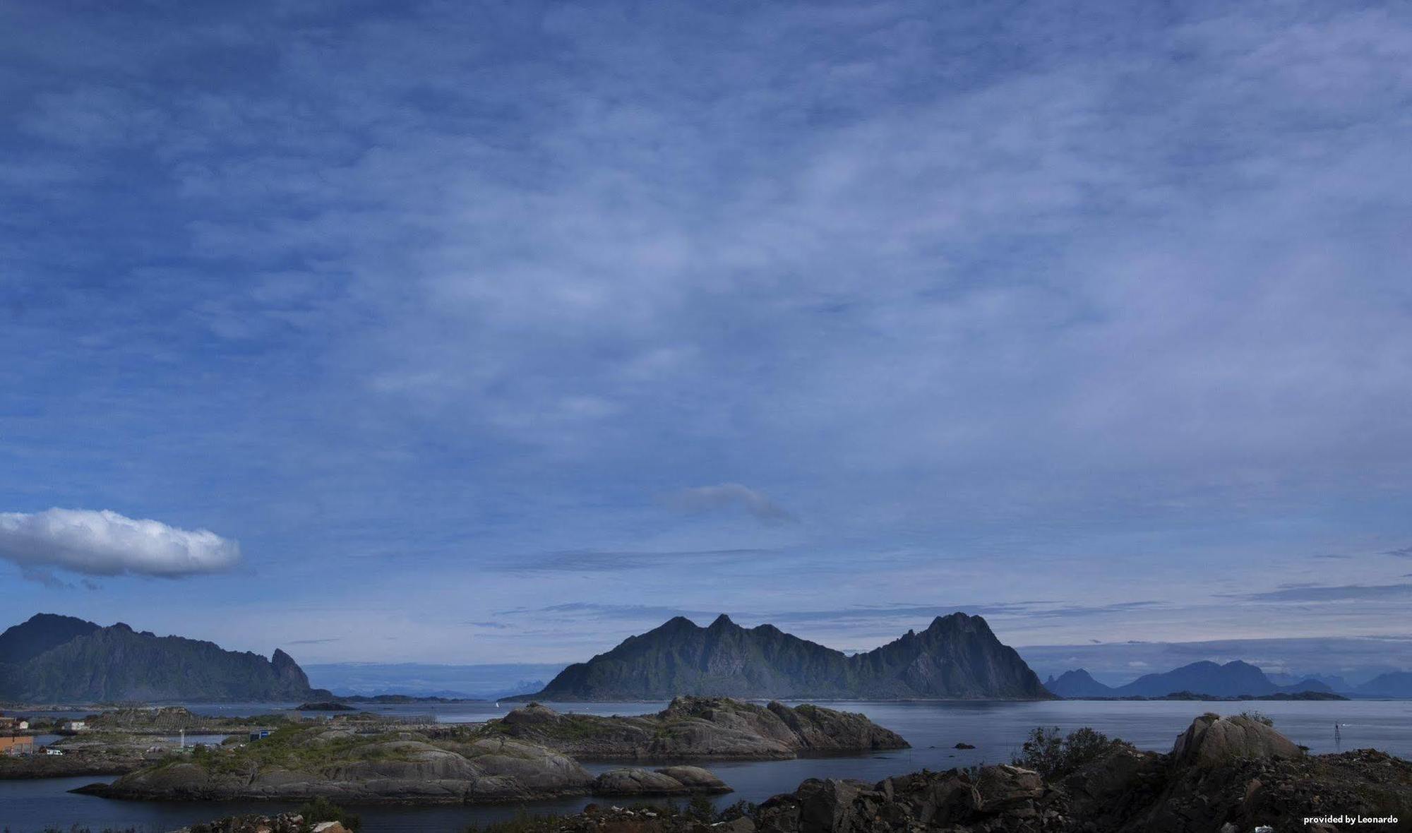 Scandic Leknes Lofoten Hotel Eksteriør billede