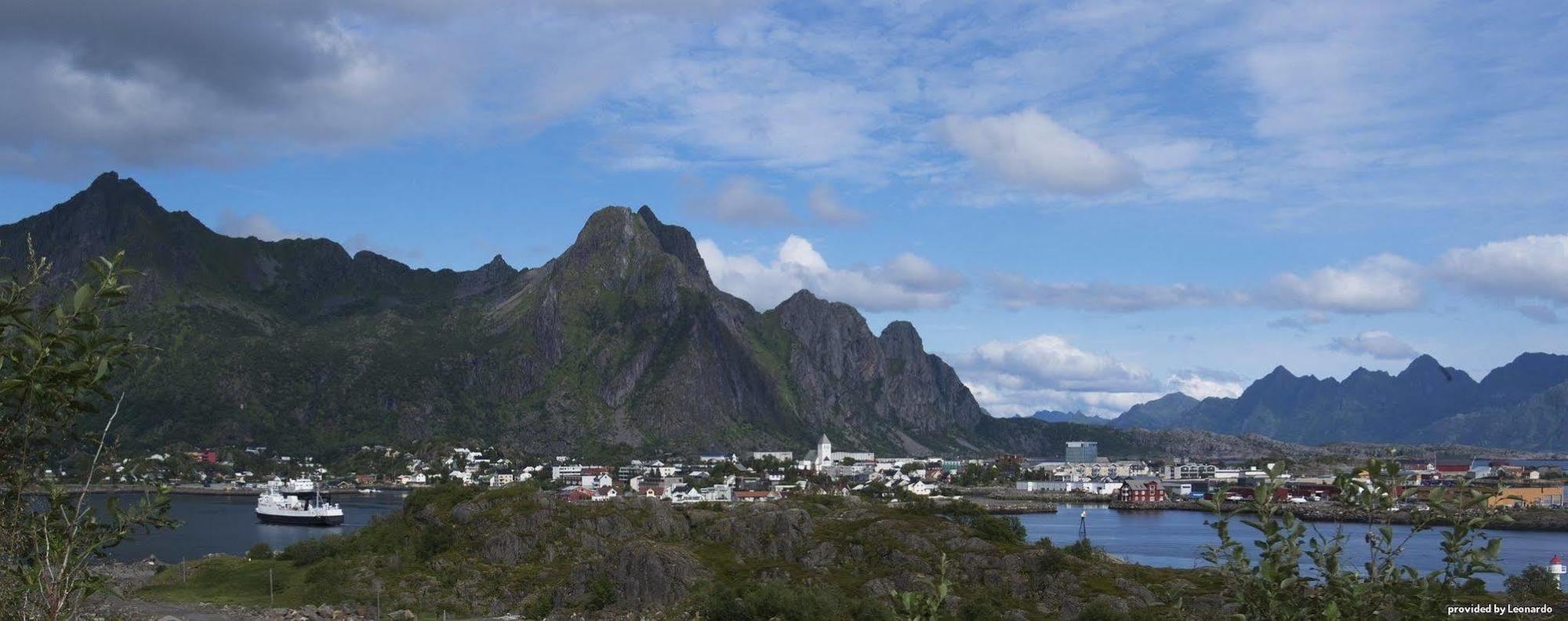 Scandic Leknes Lofoten Hotel Eksteriør billede