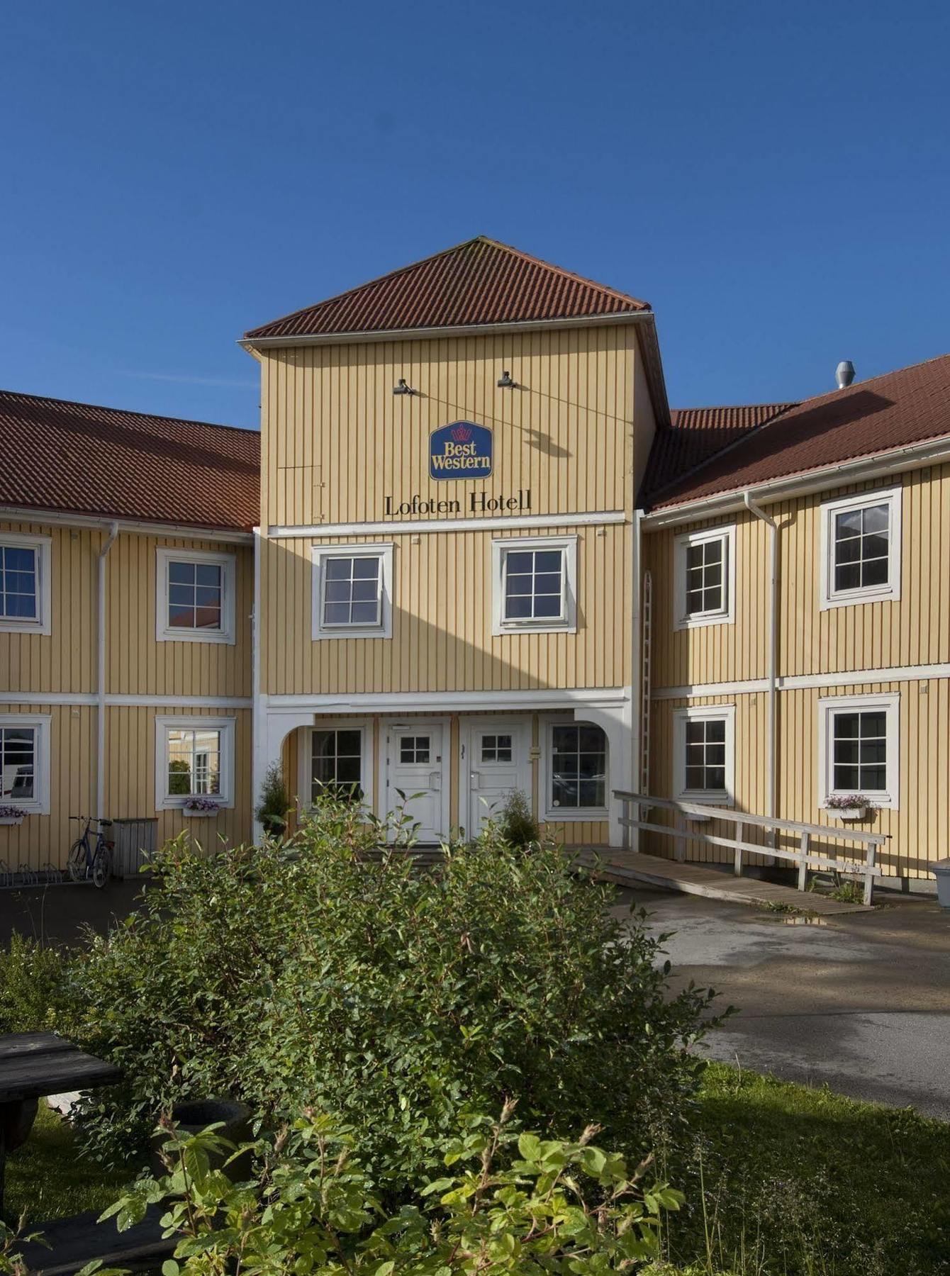 Scandic Leknes Lofoten Hotel Eksteriør billede