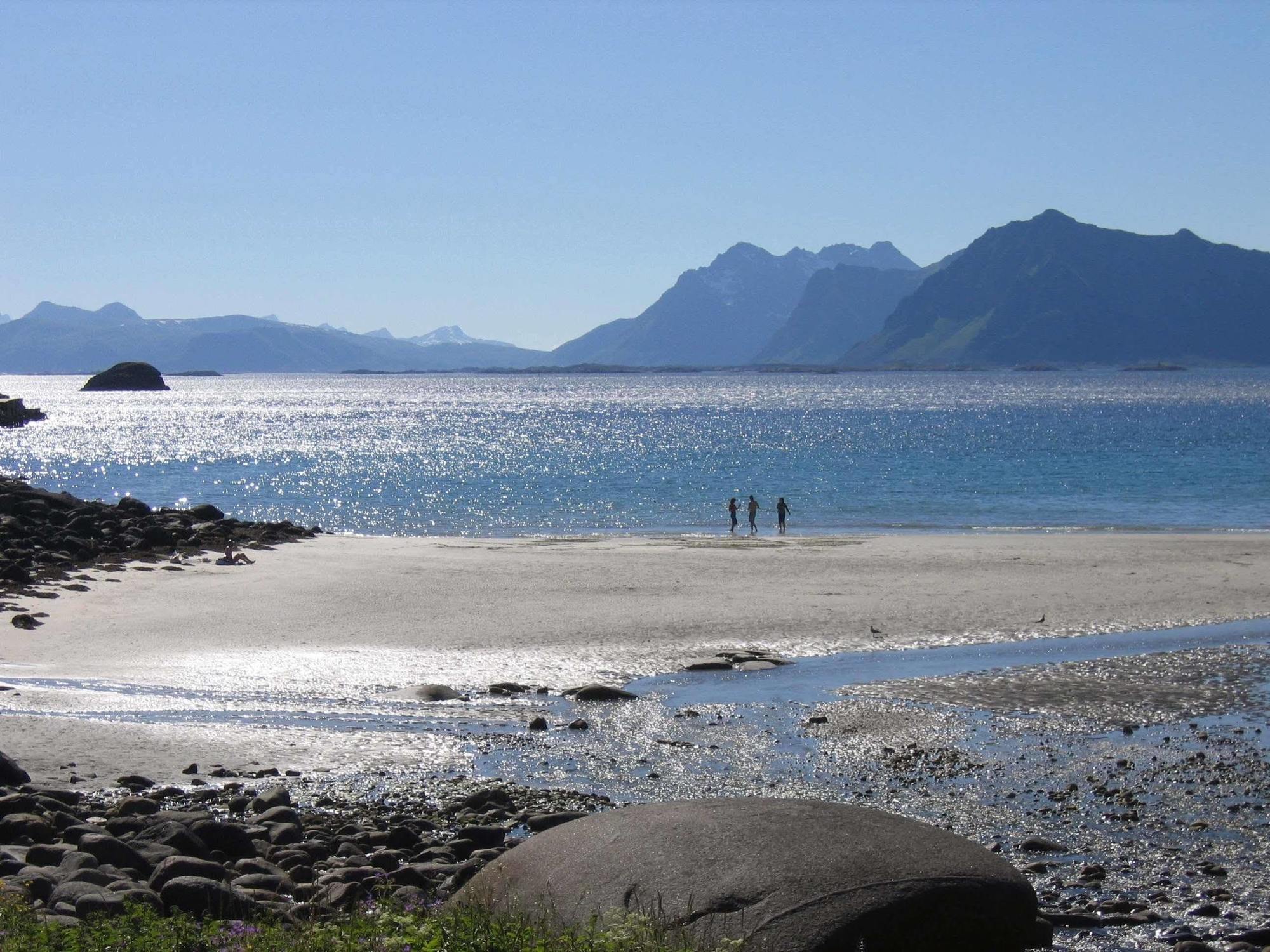 Scandic Leknes Lofoten Hotel Eksteriør billede